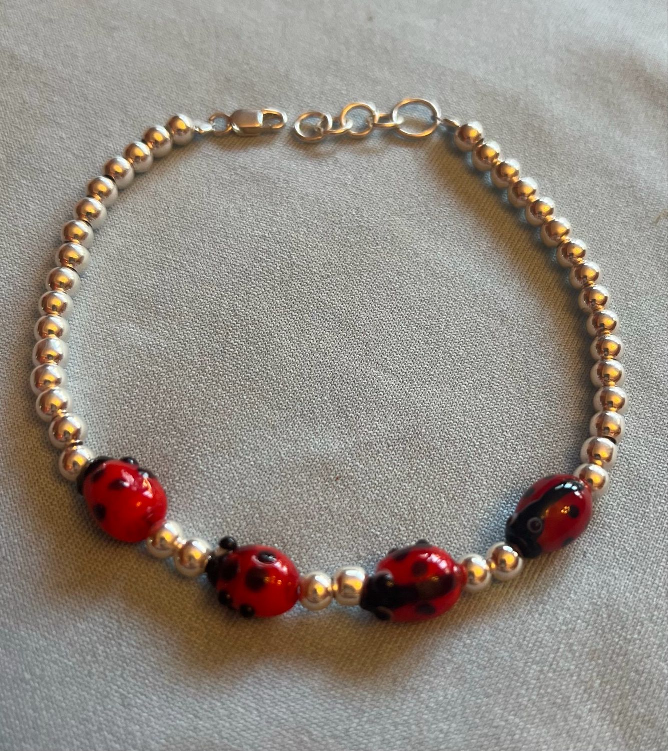 Ladybug Bracelet