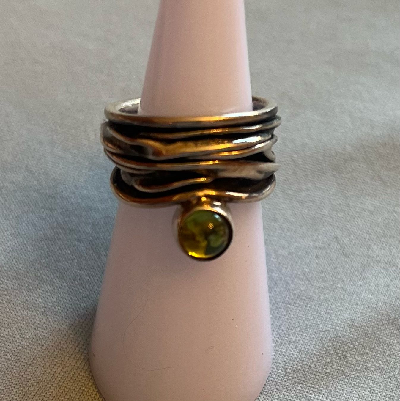 Peridot Ring Size 6