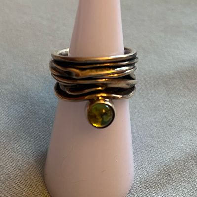 Peridot Ring Size 6