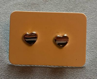 Tiny Hearts Post Earrings