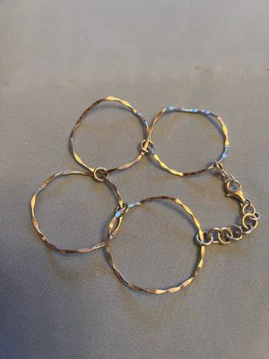 4 Circles Bracelet