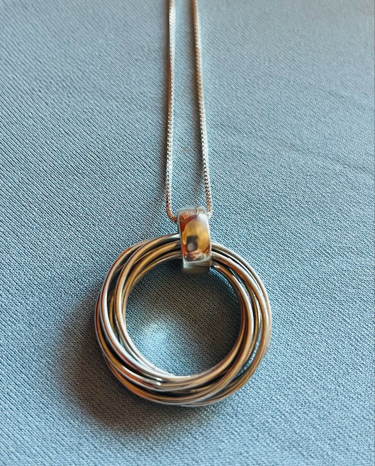 Multi-Circles Necklace