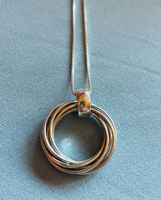 Multi-Circles Necklace