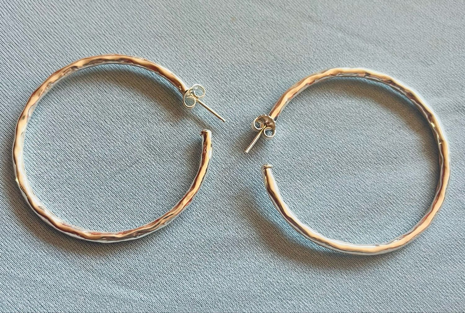 1 &amp; 7/8” Hammered Hoops