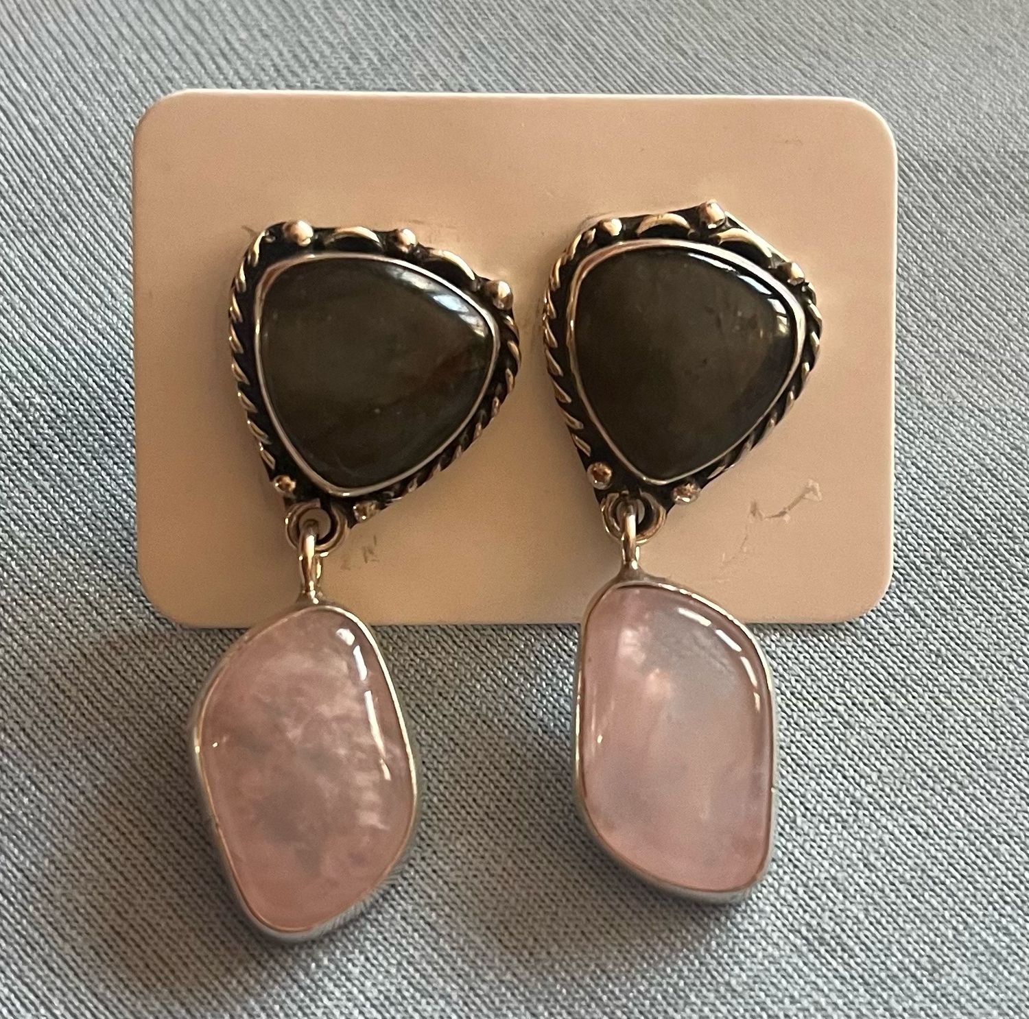 Rose Quartz &amp; Labradorite