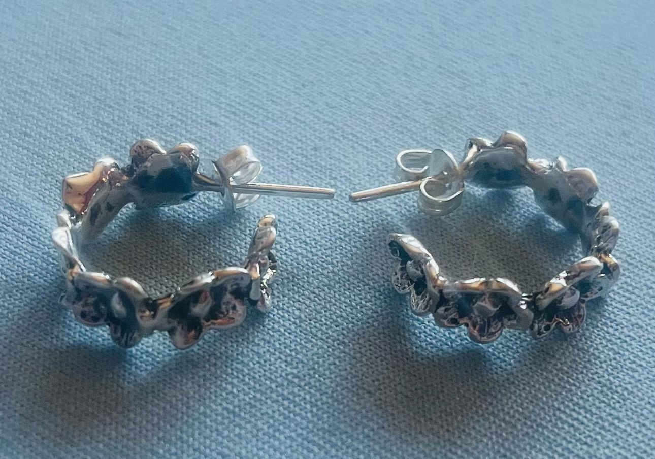 Little Flower Hoops