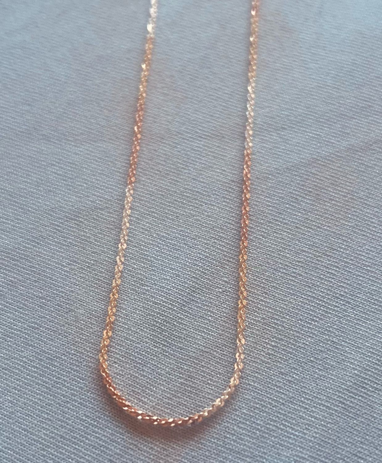 Sterling, Gold, Rose Gold 24”