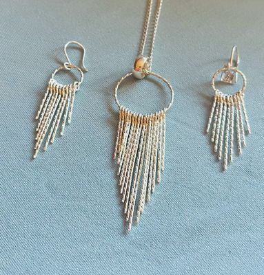 Circles &amp; Textured Sticks Set