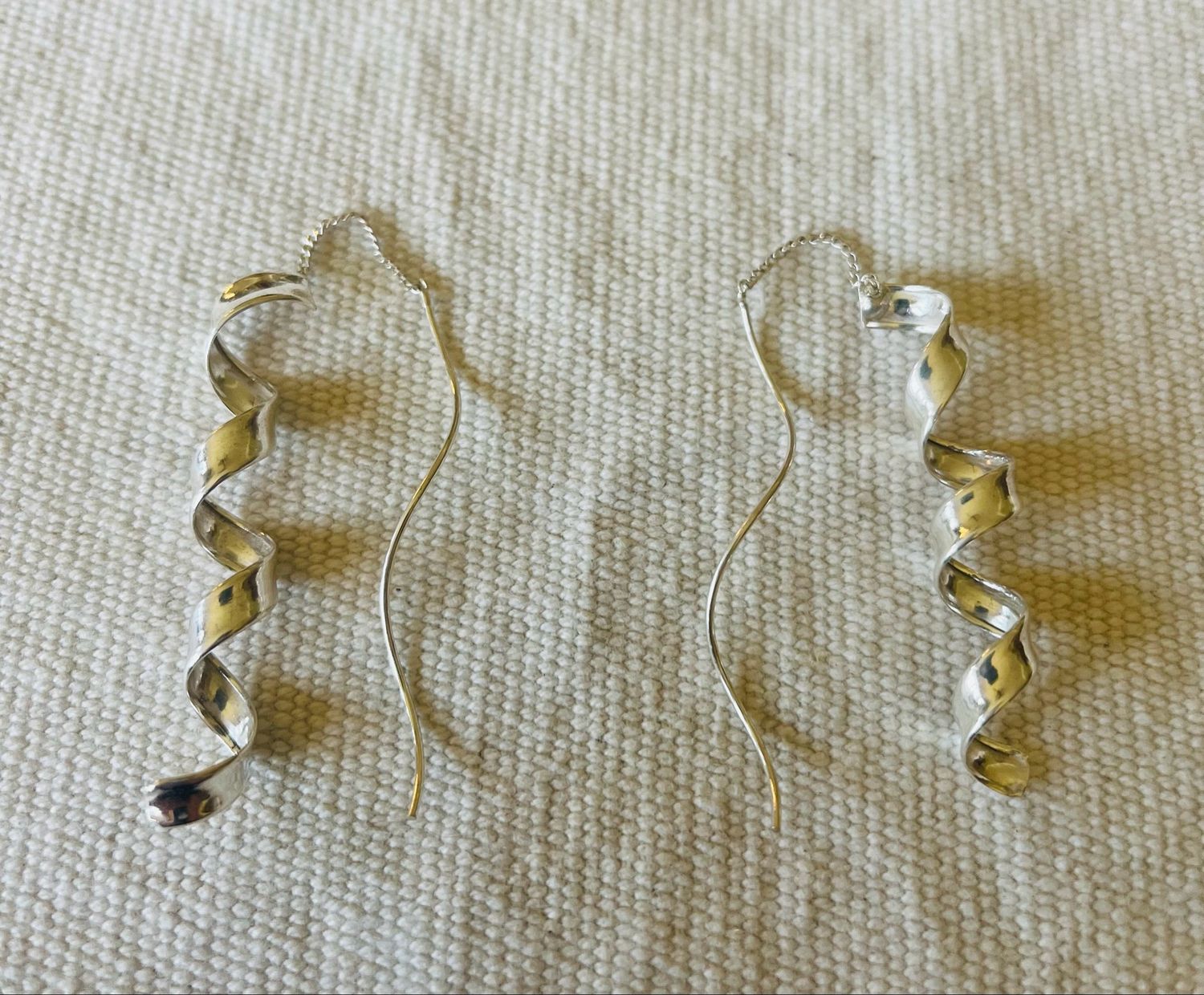 Threader Twirls Earrings