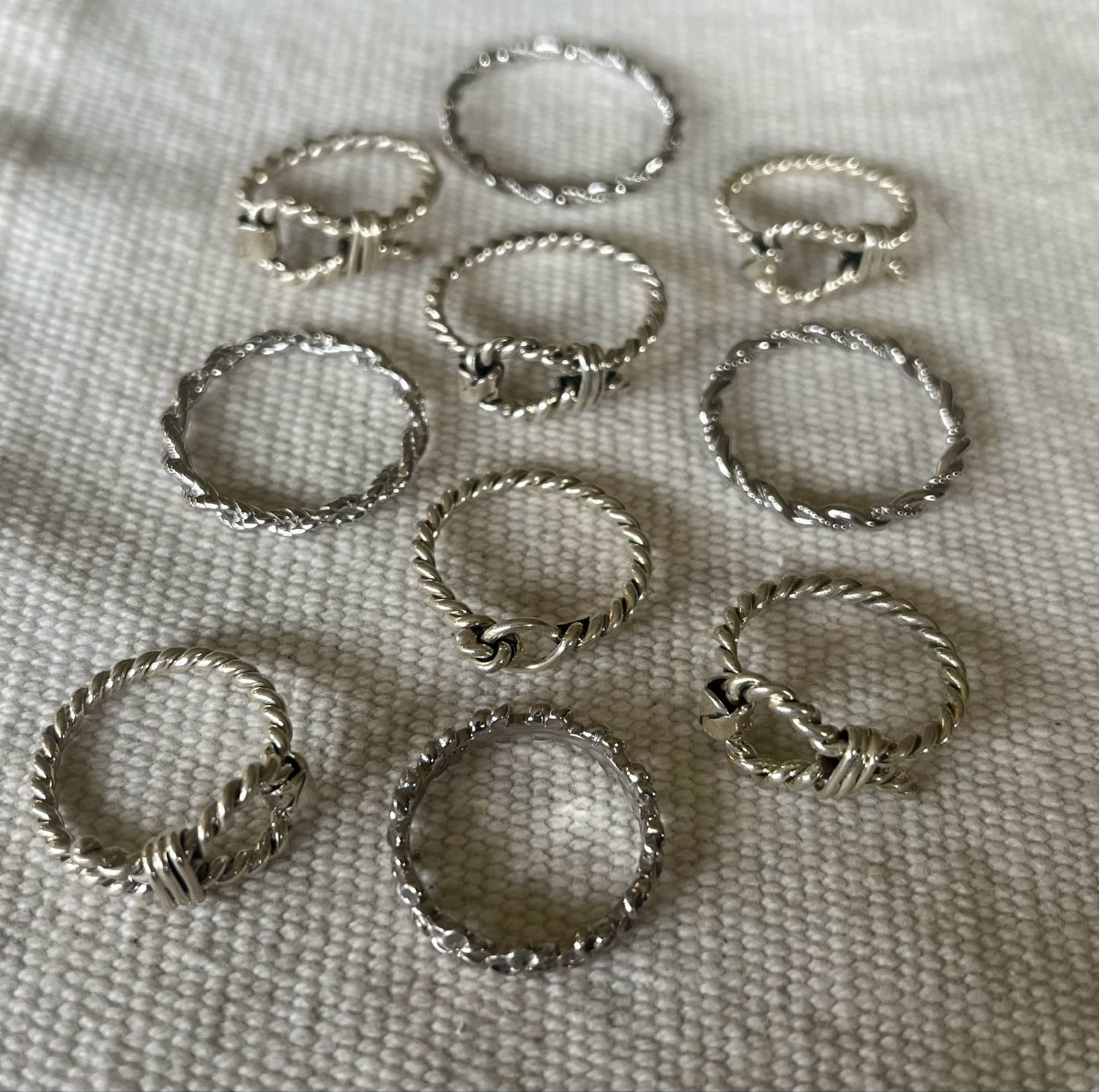 Thicker Stacking Rings