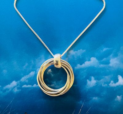 Multi-Circles Necklace