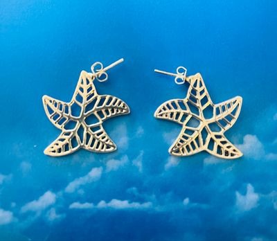 Starfish Earrings