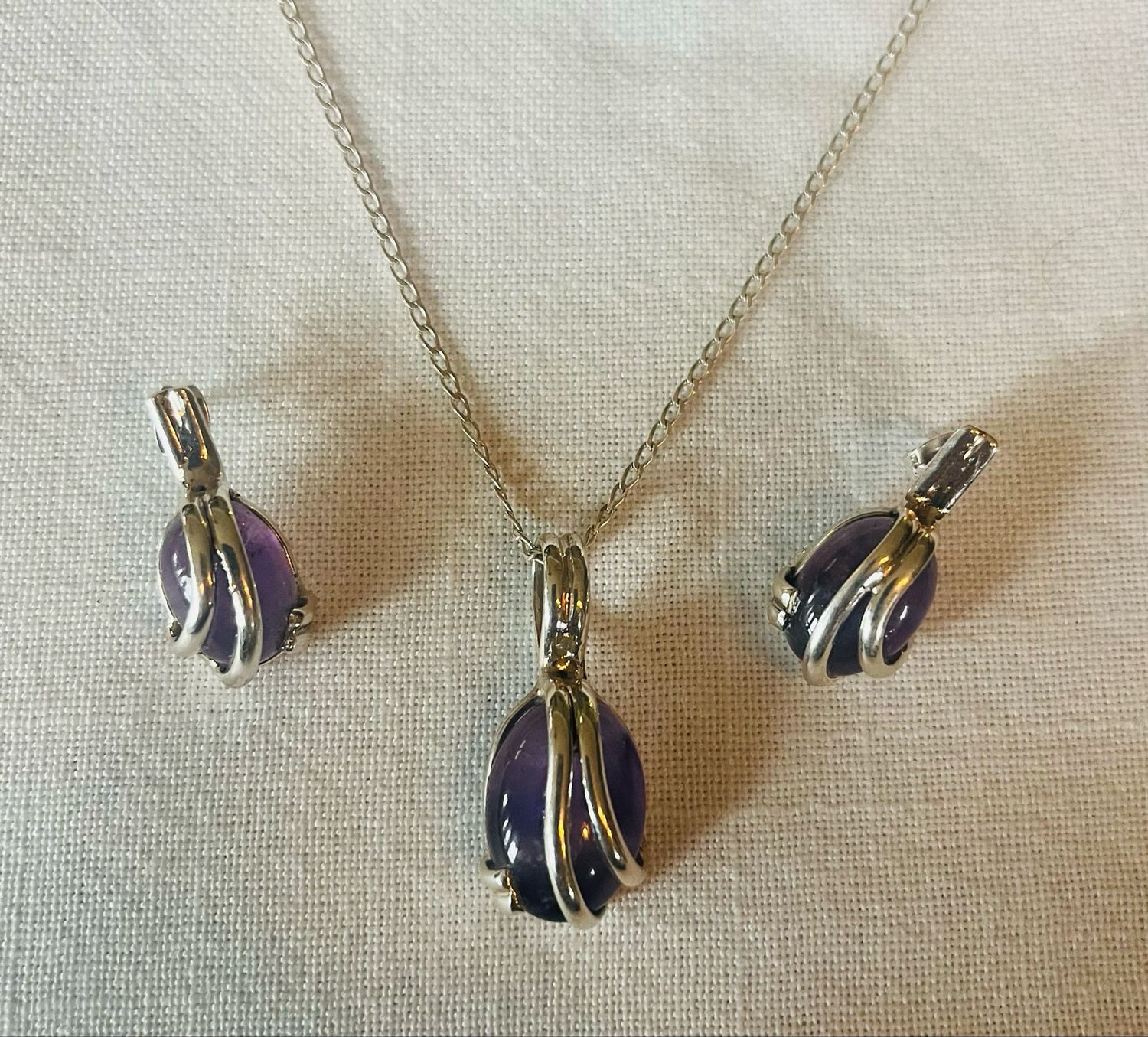 Amethyst Set