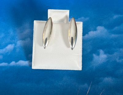 Small Conical Post Earrings