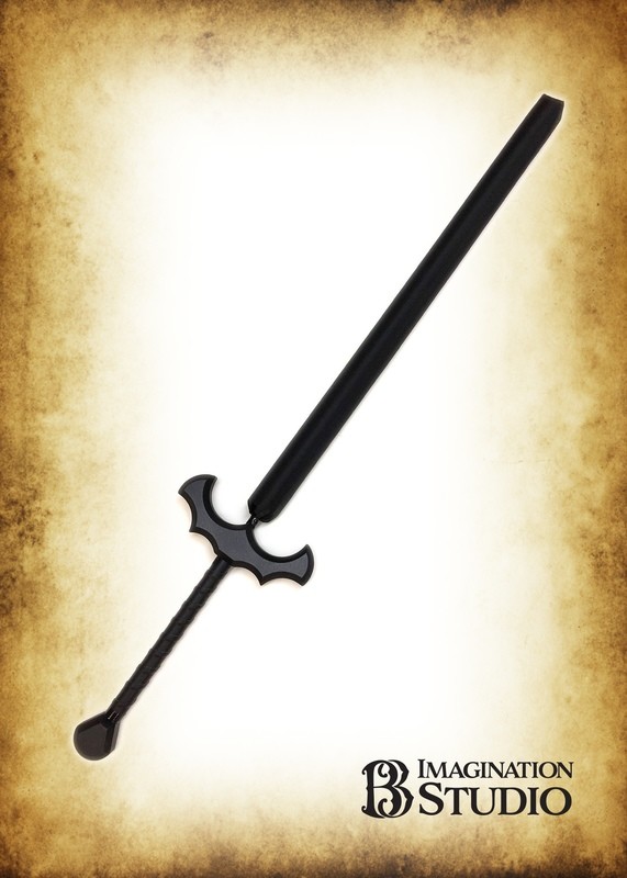 Sword of Wraiths BLACK Customizable