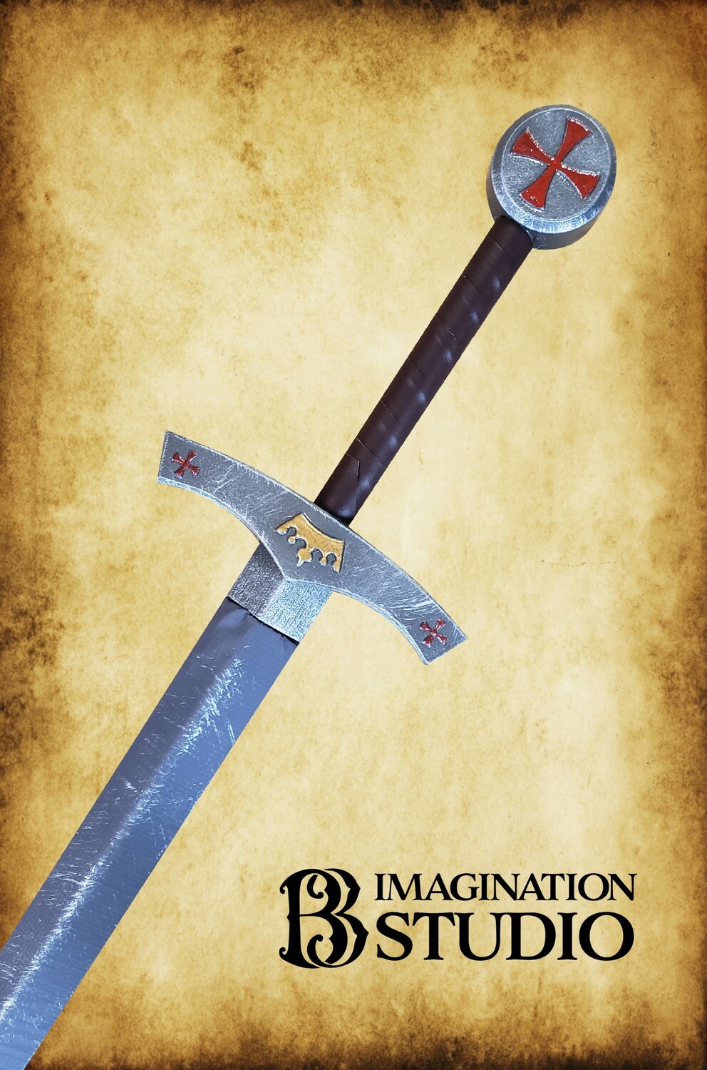 The Crusader Elite LARP sword