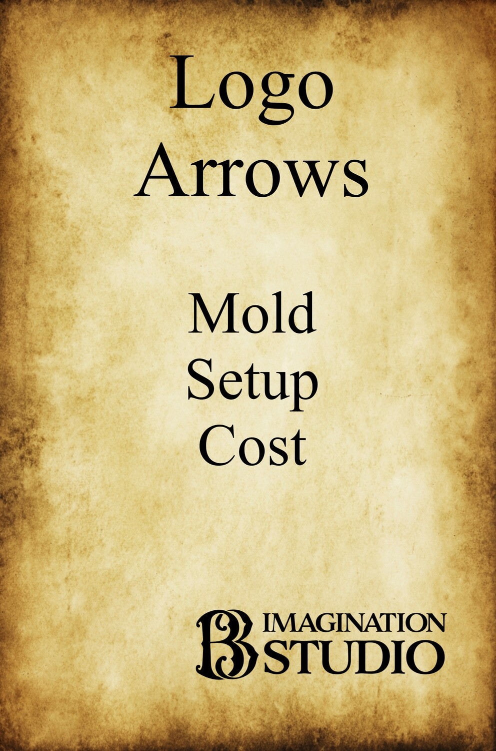 Logo Arrow Mold Cost FROM THE FORGE