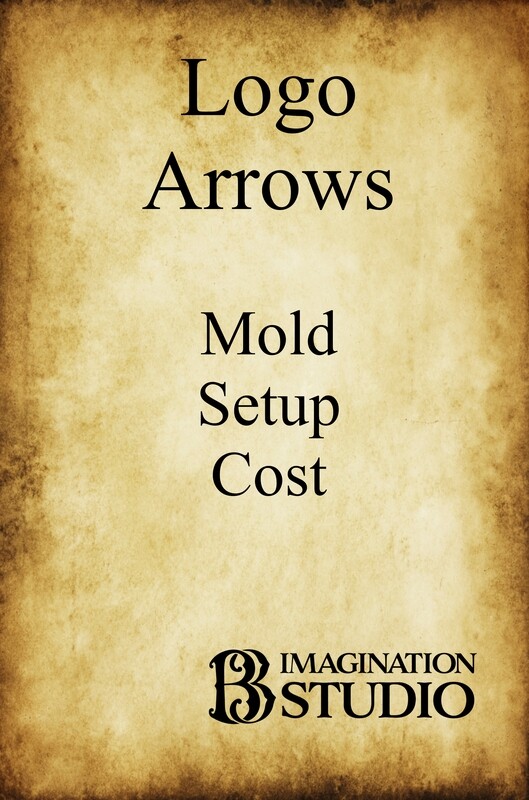 Logo Arrow Mold Cost FROM THE FORGE