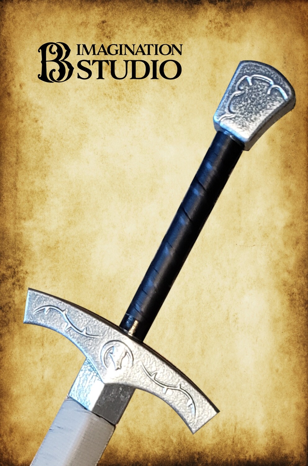 The Hunter Elite LARP sword