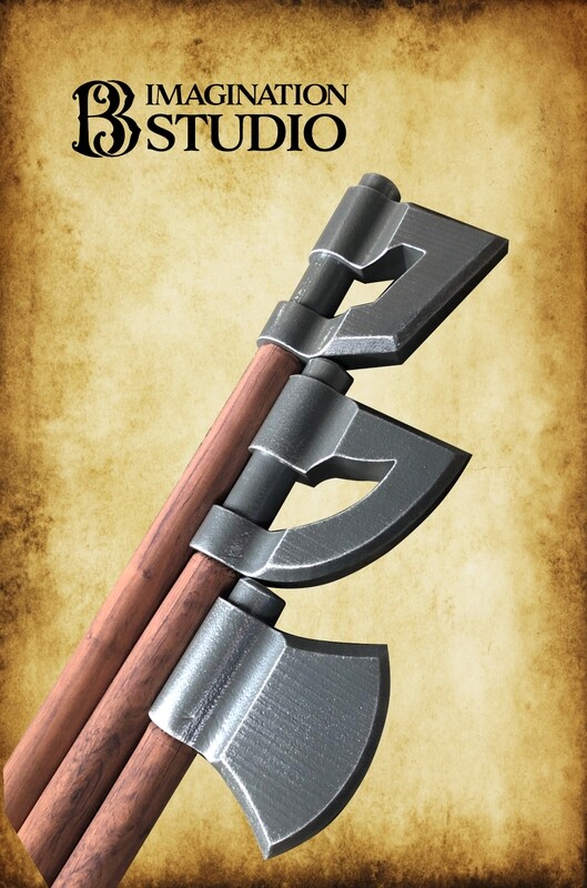 Deluxe B3 Axe (44.5”) FROM THE FORGE