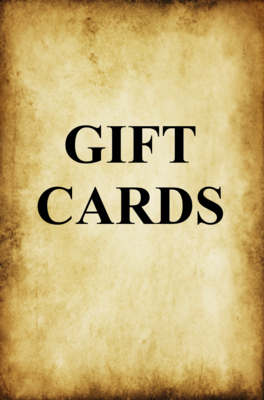 B3 Gift Cards