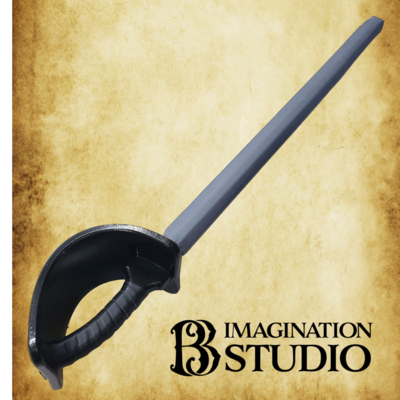 Trollball Sword Mark V FROM THE FORGE