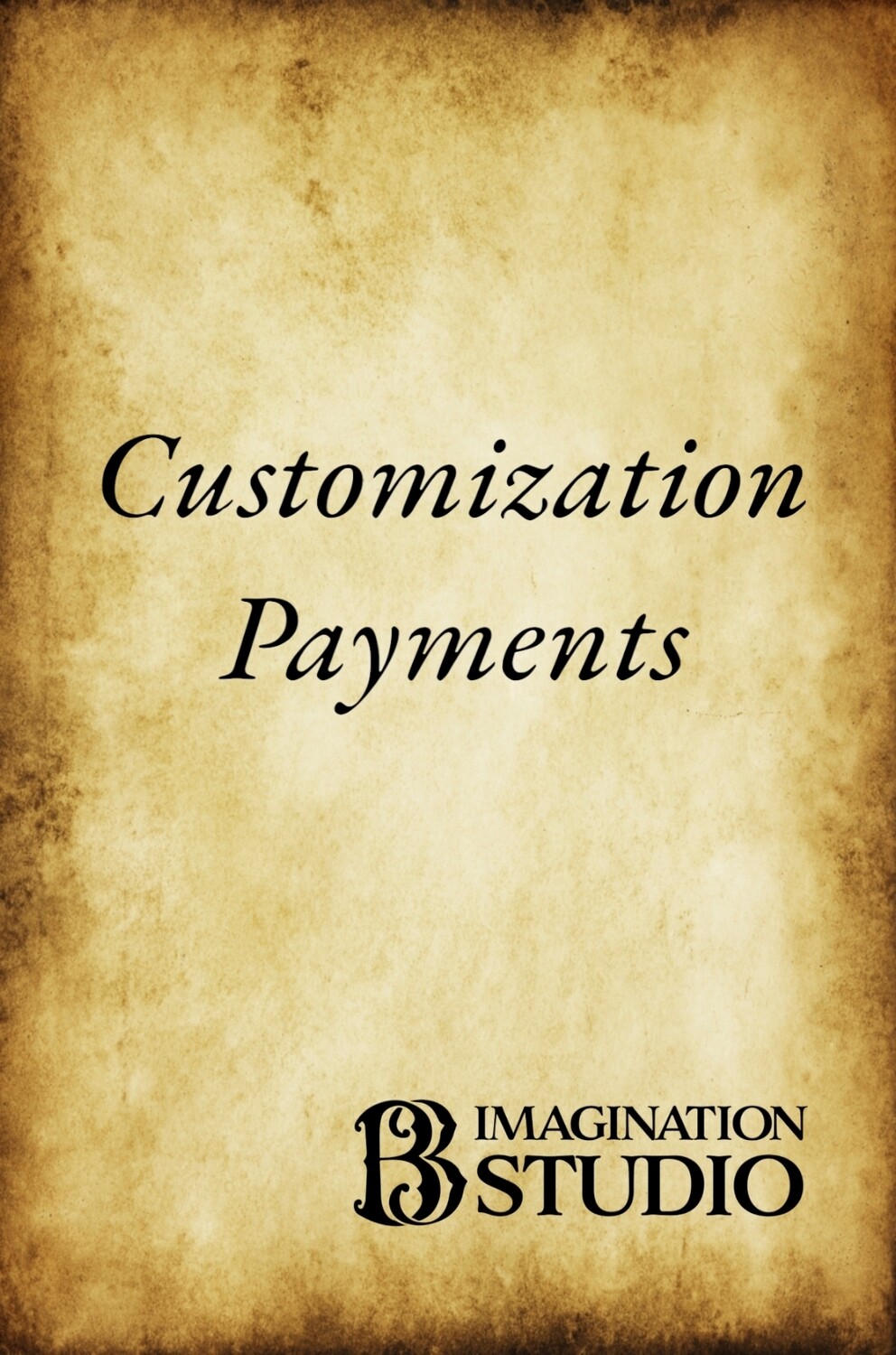 customization payments