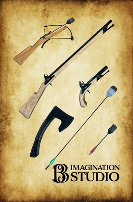 From The Forge Projectiles