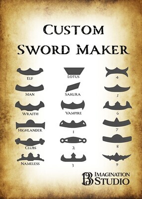 From The Forge Swords
