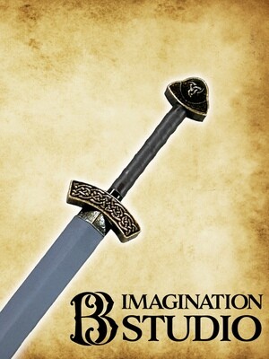 The Viking Elite LARP Sword GOLD RFB