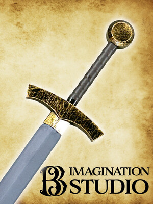 The Adventurer Elite LARP GOLD Customizable