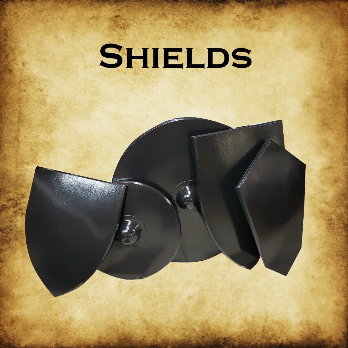 Standard B3 Shield From The Forge