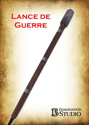 Lance de Guerre / War Spear