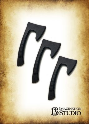 B3 Throwing Axes, x3 Ready For Battle