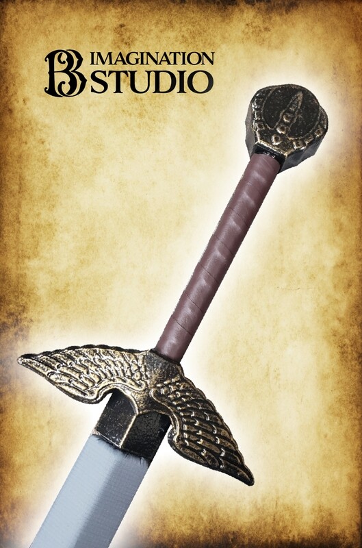 The Eagle Elite LARP sword GOLD RFB