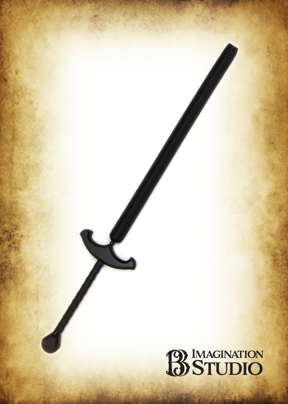 Sword of Elves BLACK Customizable