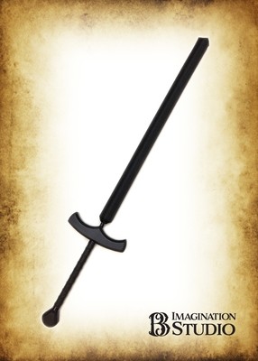 Sword of Man BLACK Customizable