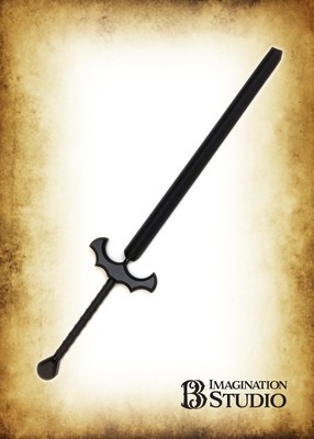 Sword of Wraiths BLACK Customizable