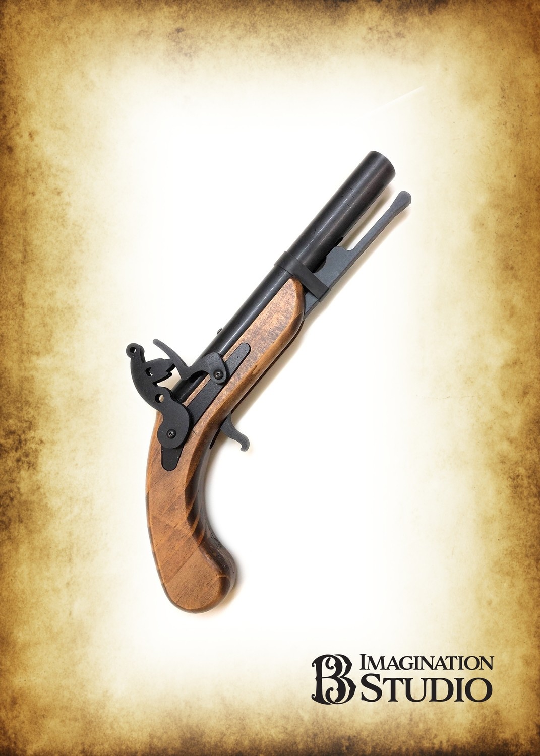 LARP Flintlock Pistol From the Forge