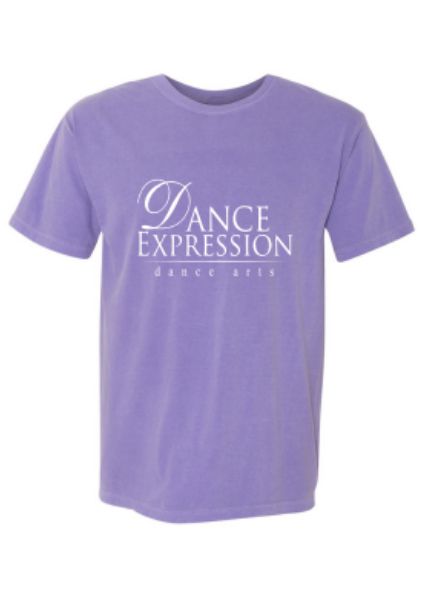 Youth Short Sleeve T-Shirt- Violet