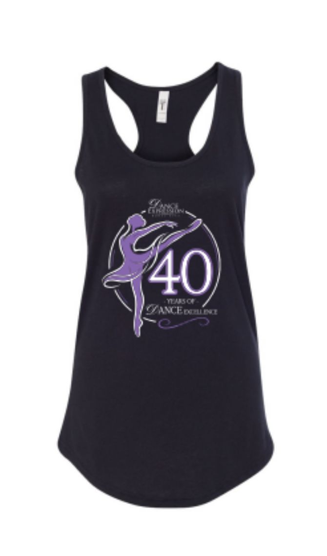 40th Anniversary Tank- Adult