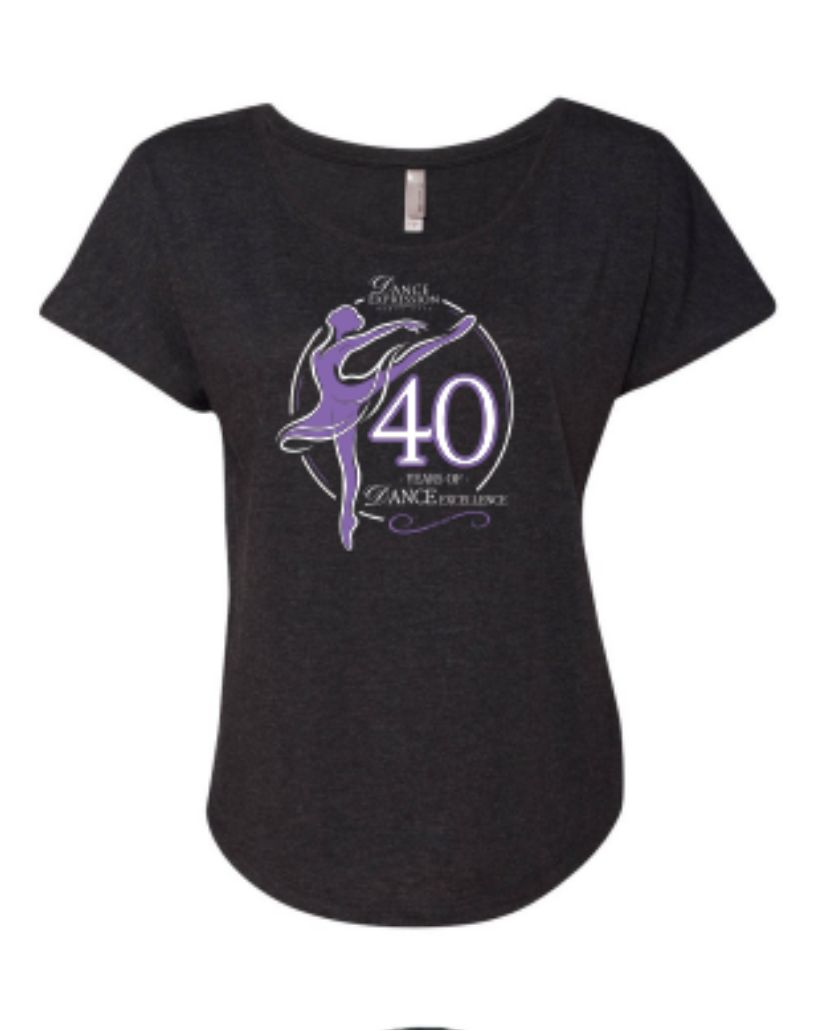 40th Anniversary Ladies Tee