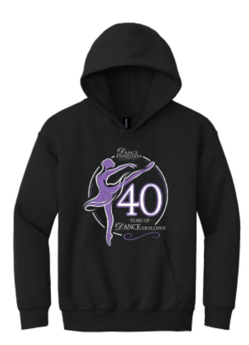 40th Anniversary Hoodie