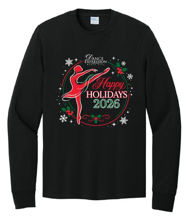 2026 DEDA Holiday Long Sleeve T-Shirt