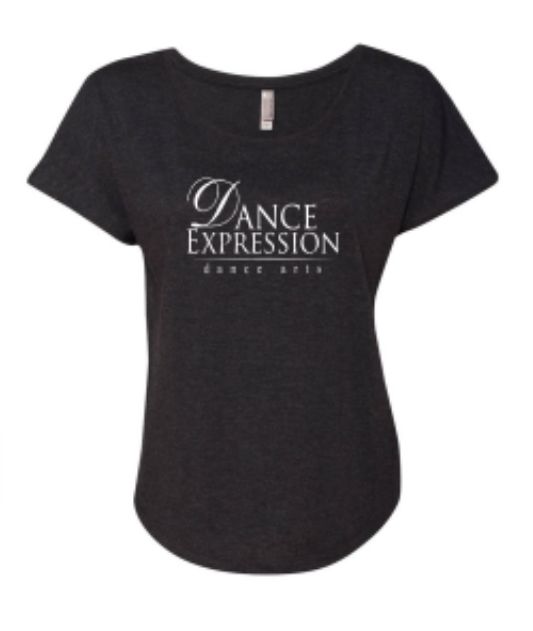 Adult Ladies Tee - Black