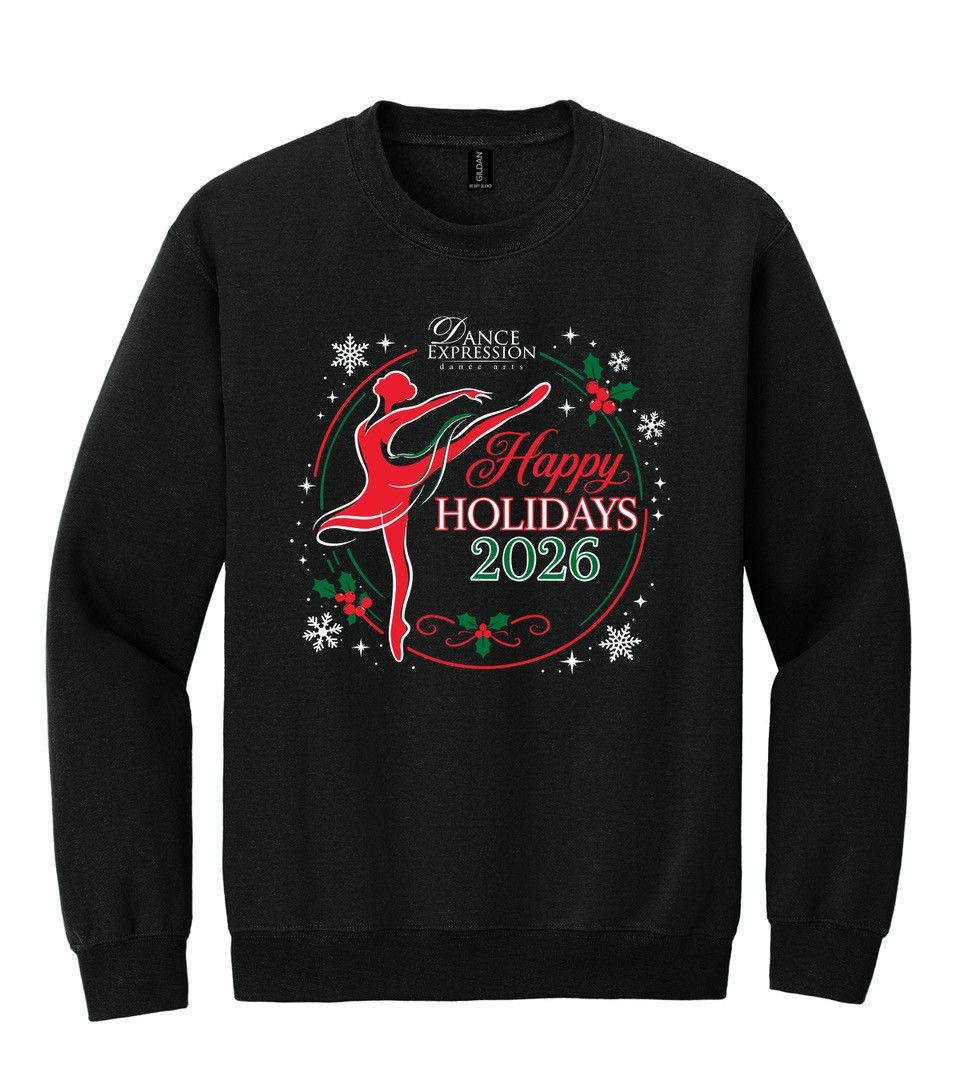 2026 DEDA Holiday Crew Neck Sweatshirt