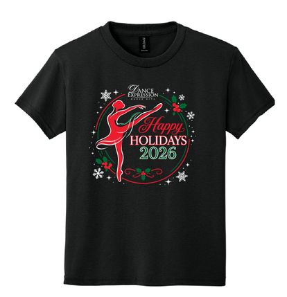 2026 DEDA Holiday T-Shirt