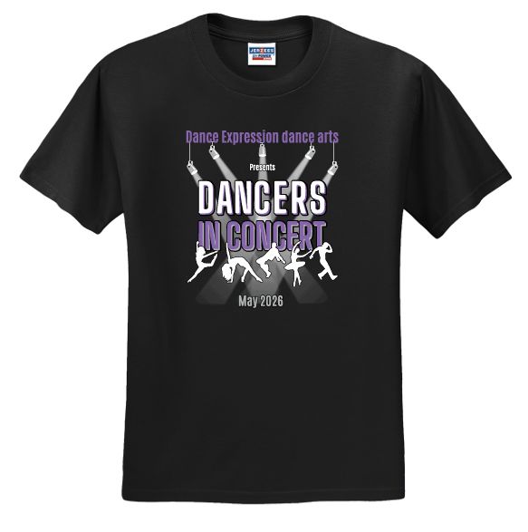 2026 Recital T-Shirt Short Sleeve Tee