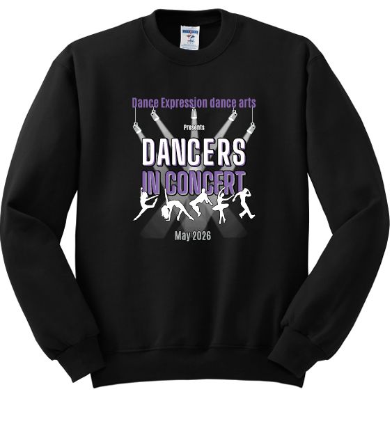 2026 Recital Crewneck Sweatshirt