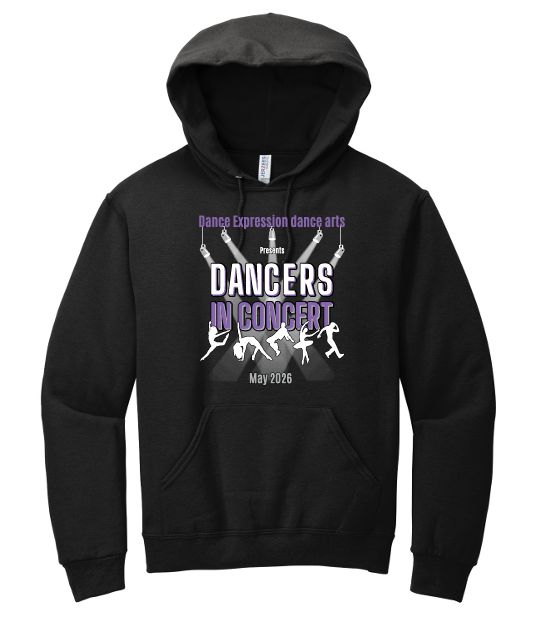 2026 Recital Pullover Hoodie